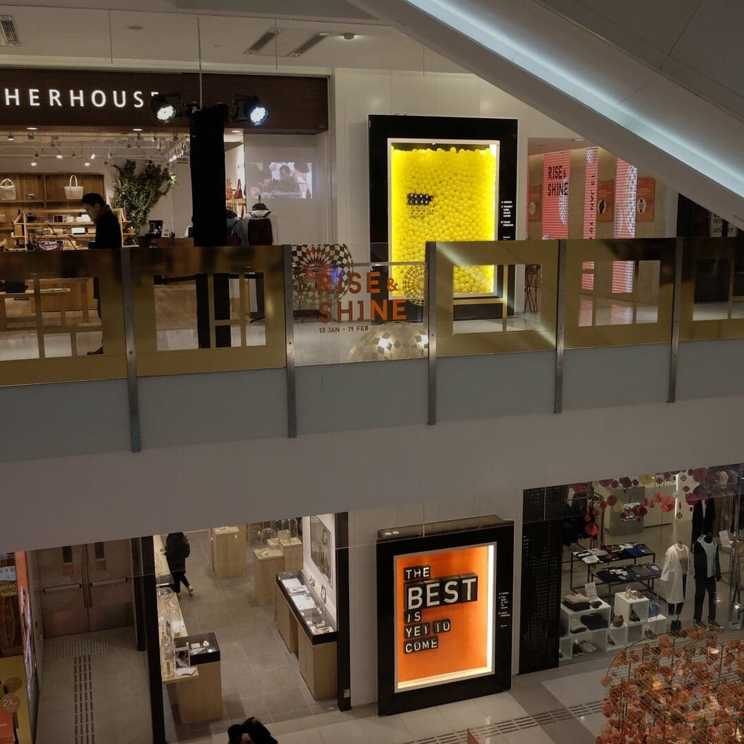 Interactive Visual Installation For K11 Hong Kong Art Mall