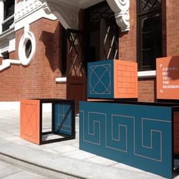 Visual Identity And Exhibition Design For A Heritage Venue  cover image