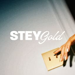 Brand Identity For Stey Gold Luxury Nail Brand cover image