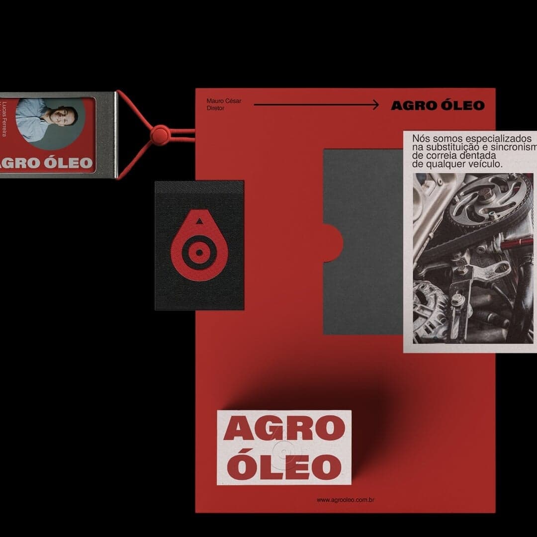 Brand Identity For Mercado Público De Unaí