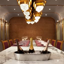 Interior Design For The Krug Room At Mandarin Oriental Hong Kong cover image