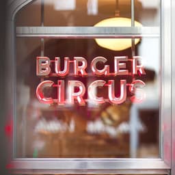 Interior And Branding Design For Burger Circus Diner cover image