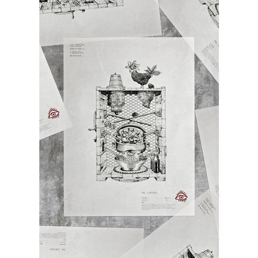 Brand Identity And Interiors For A Spanish-inspired Restaurant In Hong Kong