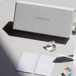 Brand Identity And Interior Design For Khromis Eyewear cover image