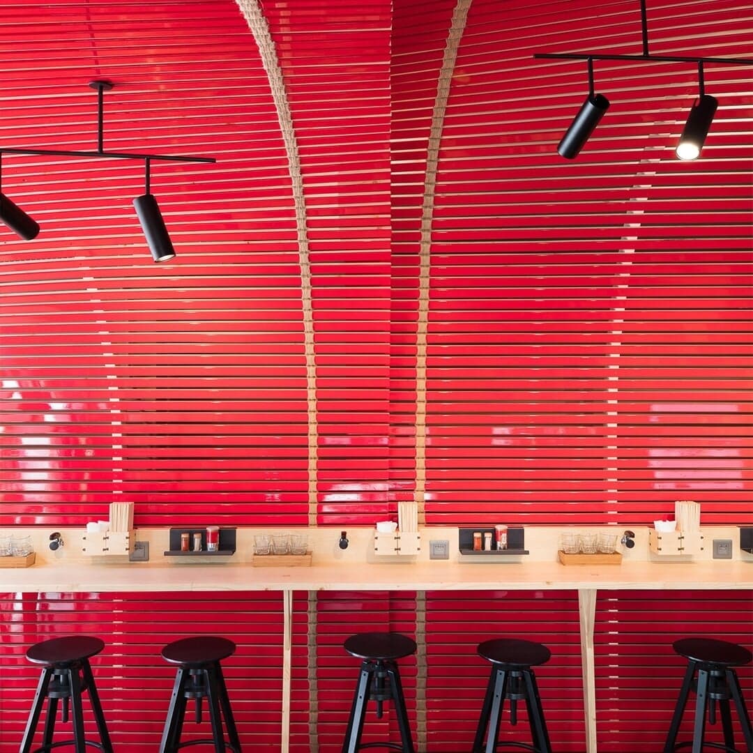 Interior Design For Ebisoba Ichigen Hong Kong