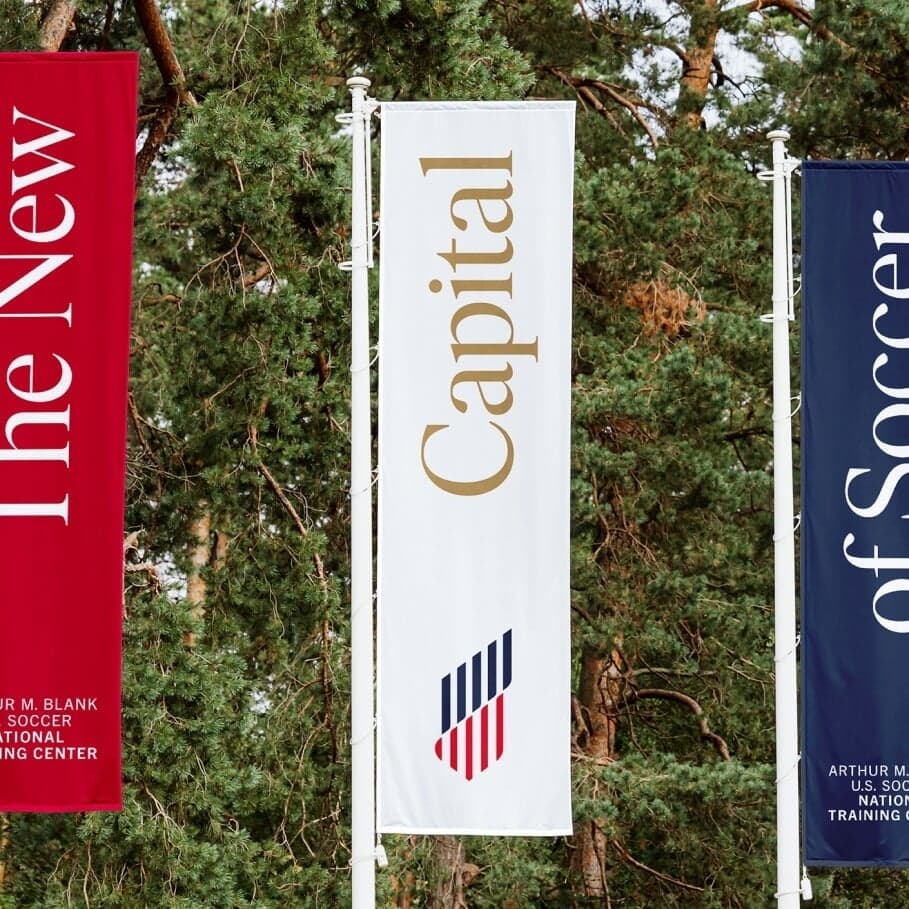 Brand Identity For The Arthur M. Blank U.s. Soccer National Training Center