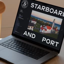 Visual Identity Redesign For Starboard And Port cover image