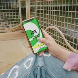 Rebrand And Digital Identity For Lex Queer Community App cover image