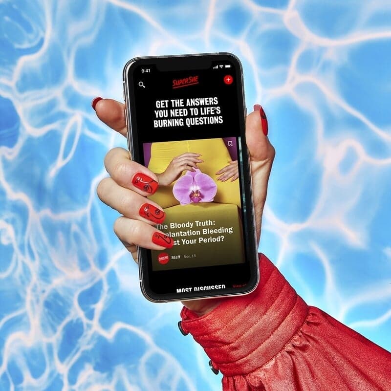 Brand Identity And Strategy For Supershe Community