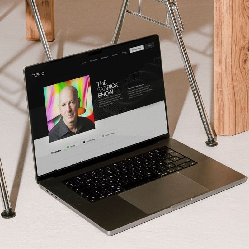 Brand Identity And Platform Design For A Wealth Technology Company