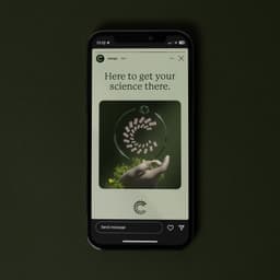 Rebrand And Naming For A Life Science Support Company cover image