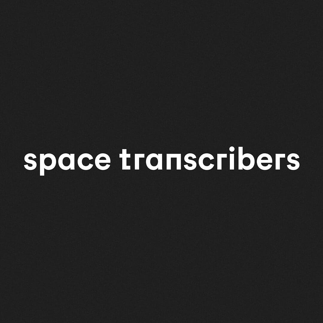 Brand Identity For Space Transcribers