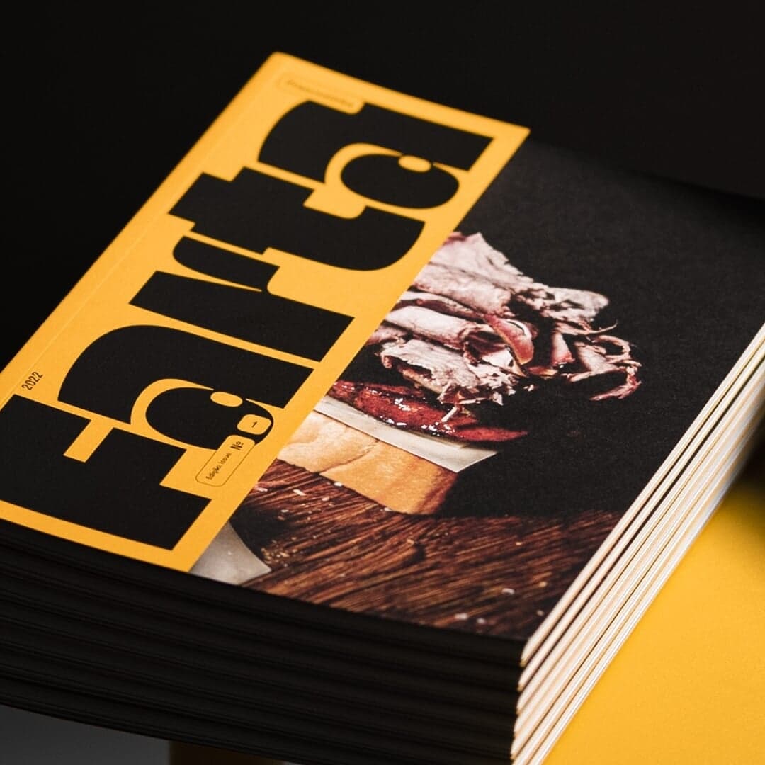 Editorial Design For Revista Farta