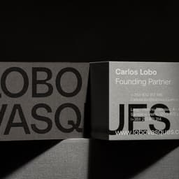 Visual Identity For Lobo Vasques Law Firm cover image
