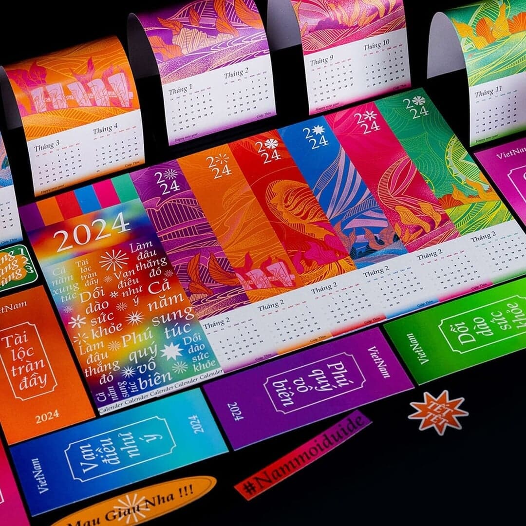 Packaging Design For The Story Of Tet Holiday