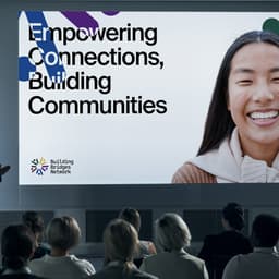 Building Bridges Network - Anothern Creative design work cover image