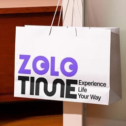 Brand Identity For Zolo Time Entertainment Platform cover image