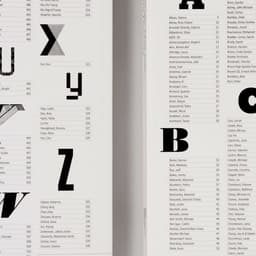 Book Design For Younger Than Jesus Artist Directory cover image