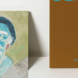 Book Design For Milton Avery: The Late Portraits cover image