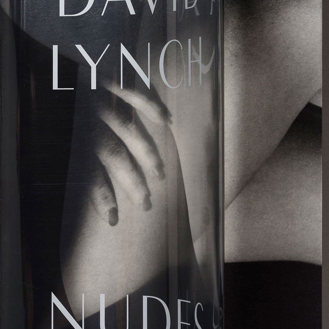 Book Design For David Lynch Nudes