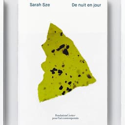 Book Design For Sarah Sze: De Nuit En Jour cover image