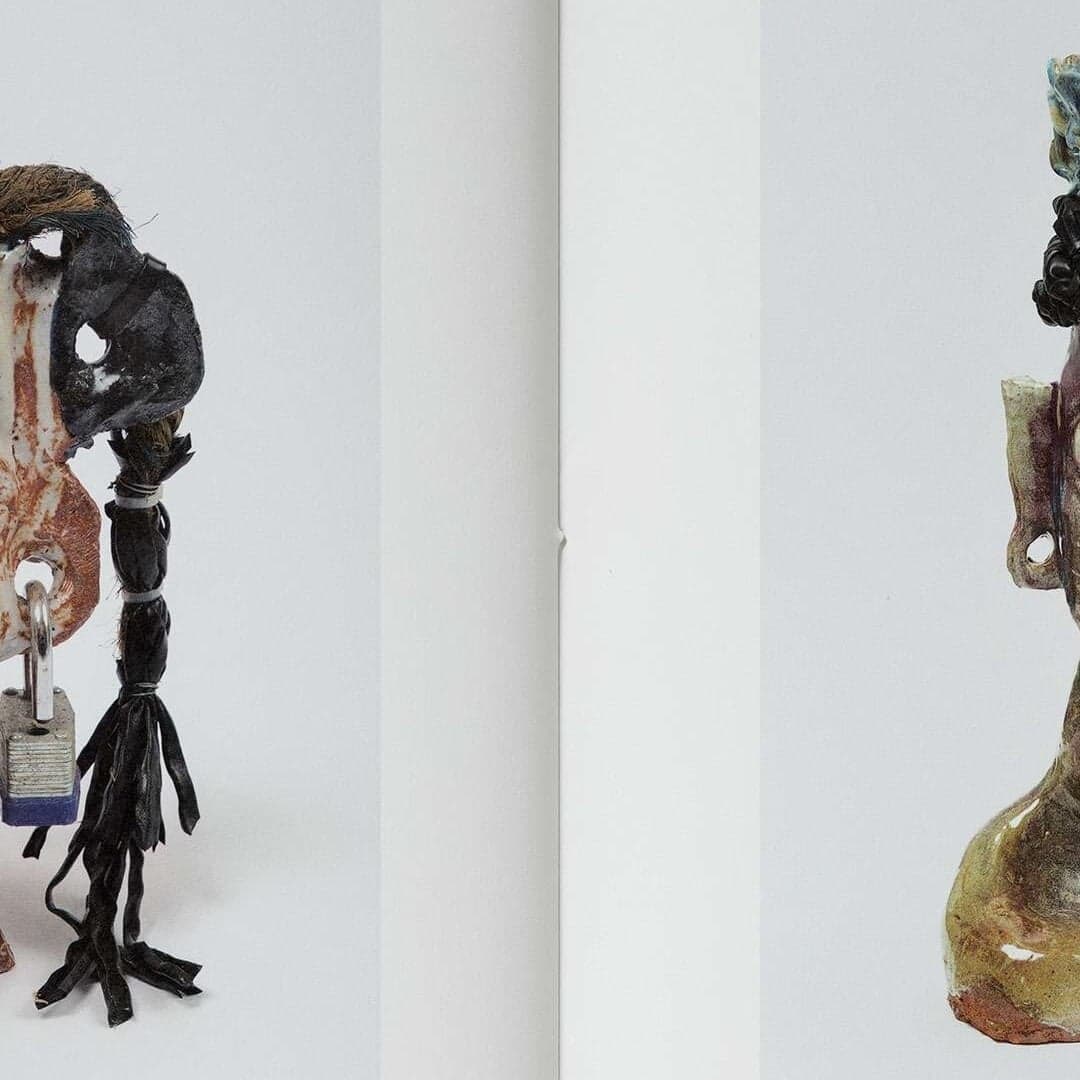 Exhibition Identity For Leilah Babirye