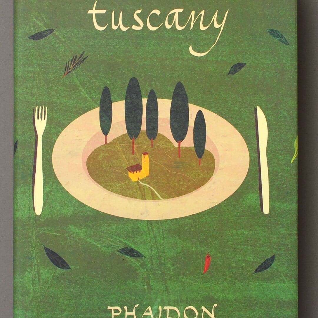 Book Design For Tuscany Recipe Collection