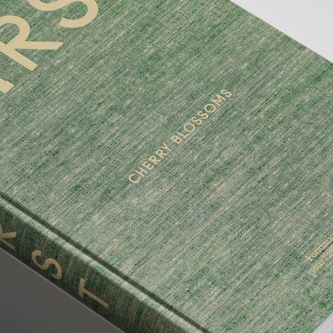 Book Design For Damien Hirst Cherry Blossoms