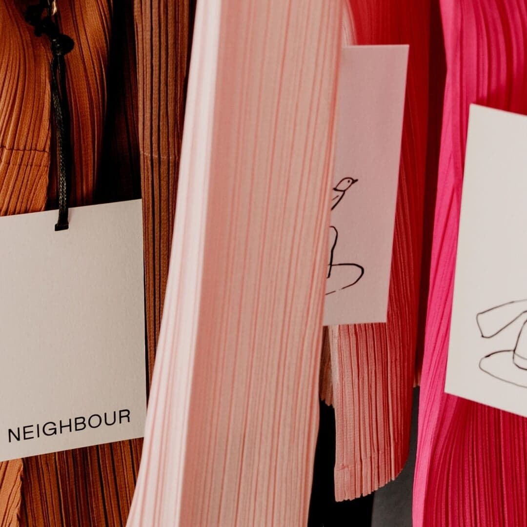 Brand Identity For Neighbour Clothing Store