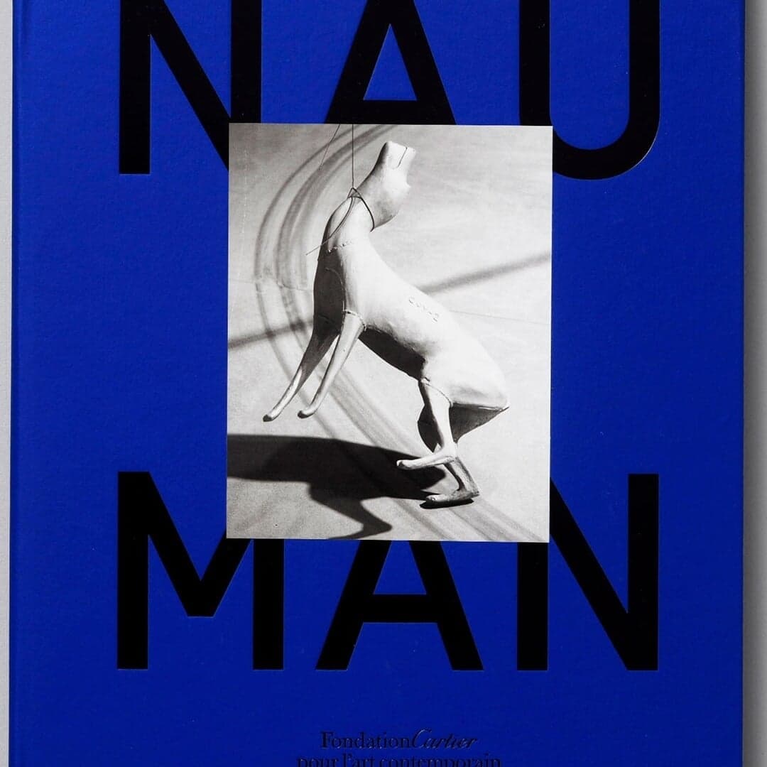 Book Design For Bruce Nauman Exhibition