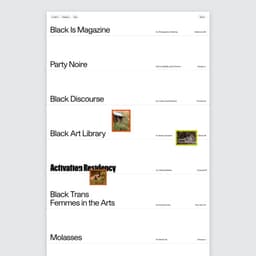 Brand And Web Platform For Creative Ecosystems cover image