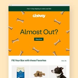 Brand Identity Reboot For Chewy cover image