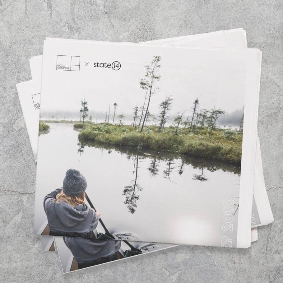 Digital Experience And Website Redesign For Hotel Vermont