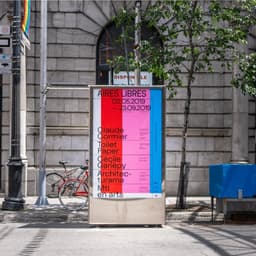 Event Identity And Campaign For Aires Libres cover image