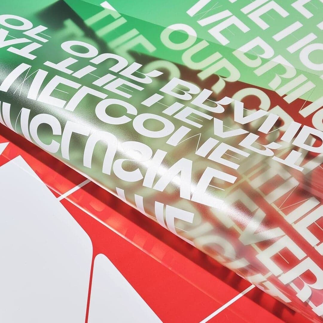 Anniversary Poster Series For Baillat Studio