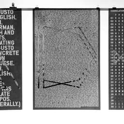 Poster Series Tribute For Augusto De Campos cover image