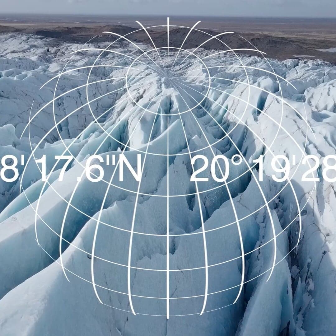 Visuals And Animation For Hologramme’s Single Alaska