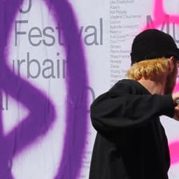 Visual Identity For Mural Festival 10th Edition cover image