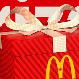 Animated Holiday Campaign For Mcdonald's Canada cover image