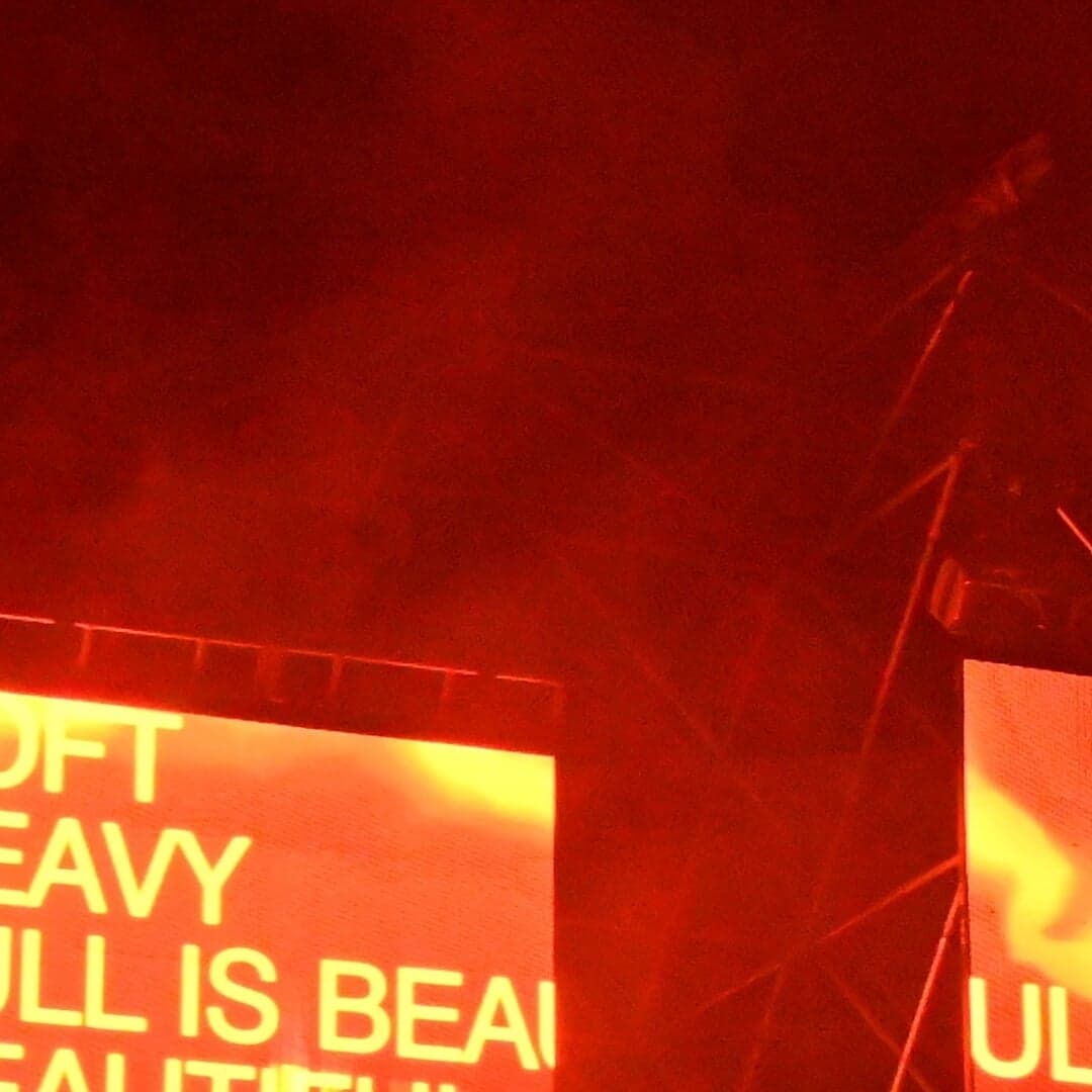 Scenography And Live Visuals For Mutek Mx 2022