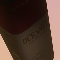 Video Campaign For Attitude Oceanly Plastic-free Makeup cover image