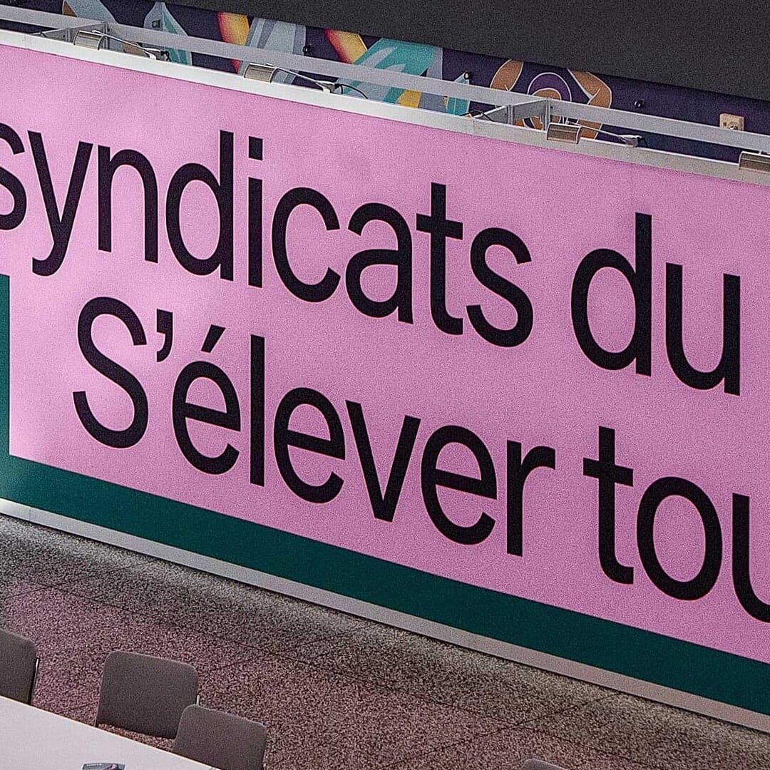 Visual Identity For Canadian Labour Congress 30th Convention