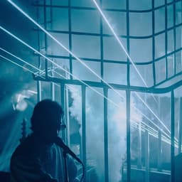 Stage And Lighting Design For Hologramme Ciel Live Show cover image