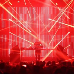 Live Visuals For Mutek Mtl22 Dj Performances cover image