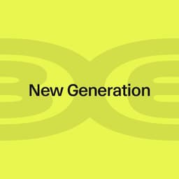 Brand And Website Design For New Generation cover image