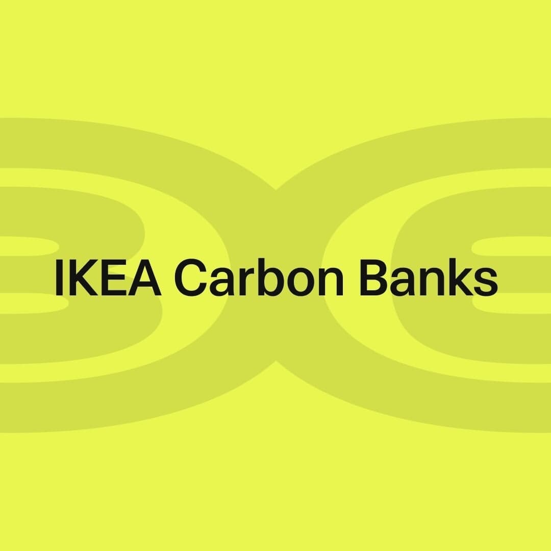 Creative Direction And Microsite For Ikea Carbon Banks