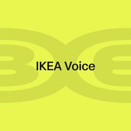 Voice Interface Prototype For Ikea Homesmart cover image