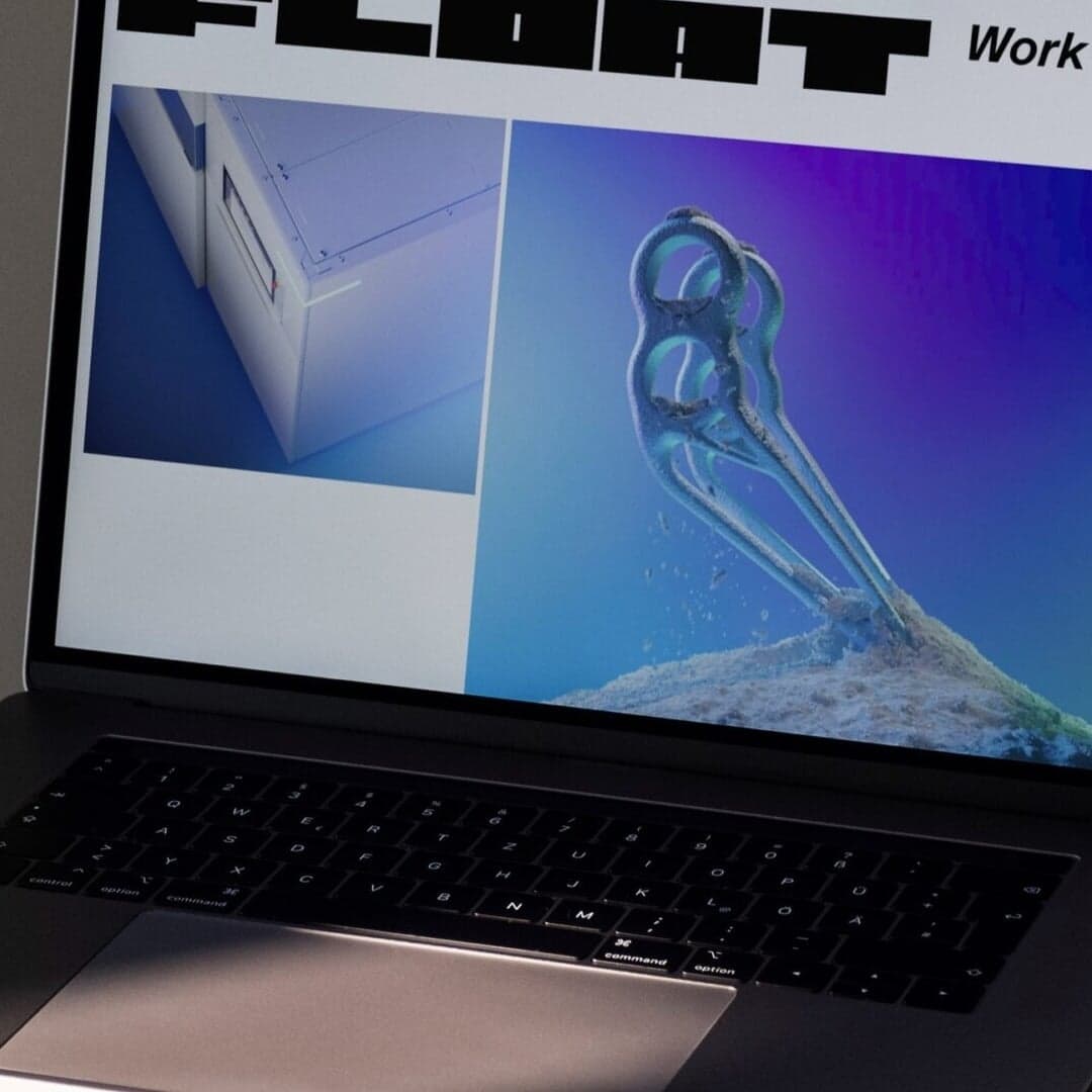 Brand Identity For Studio Float