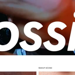 Glossier - Barkas design work cover image