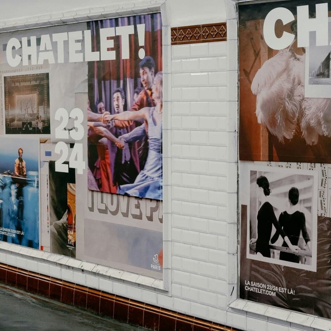Brand Campaign For Théâtre Du Châtelet